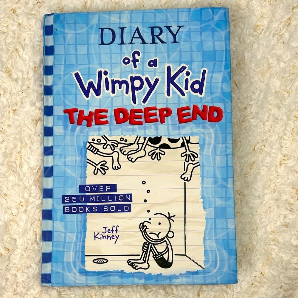 Diary of a Wimpy Kid: The Deep End‎ Book